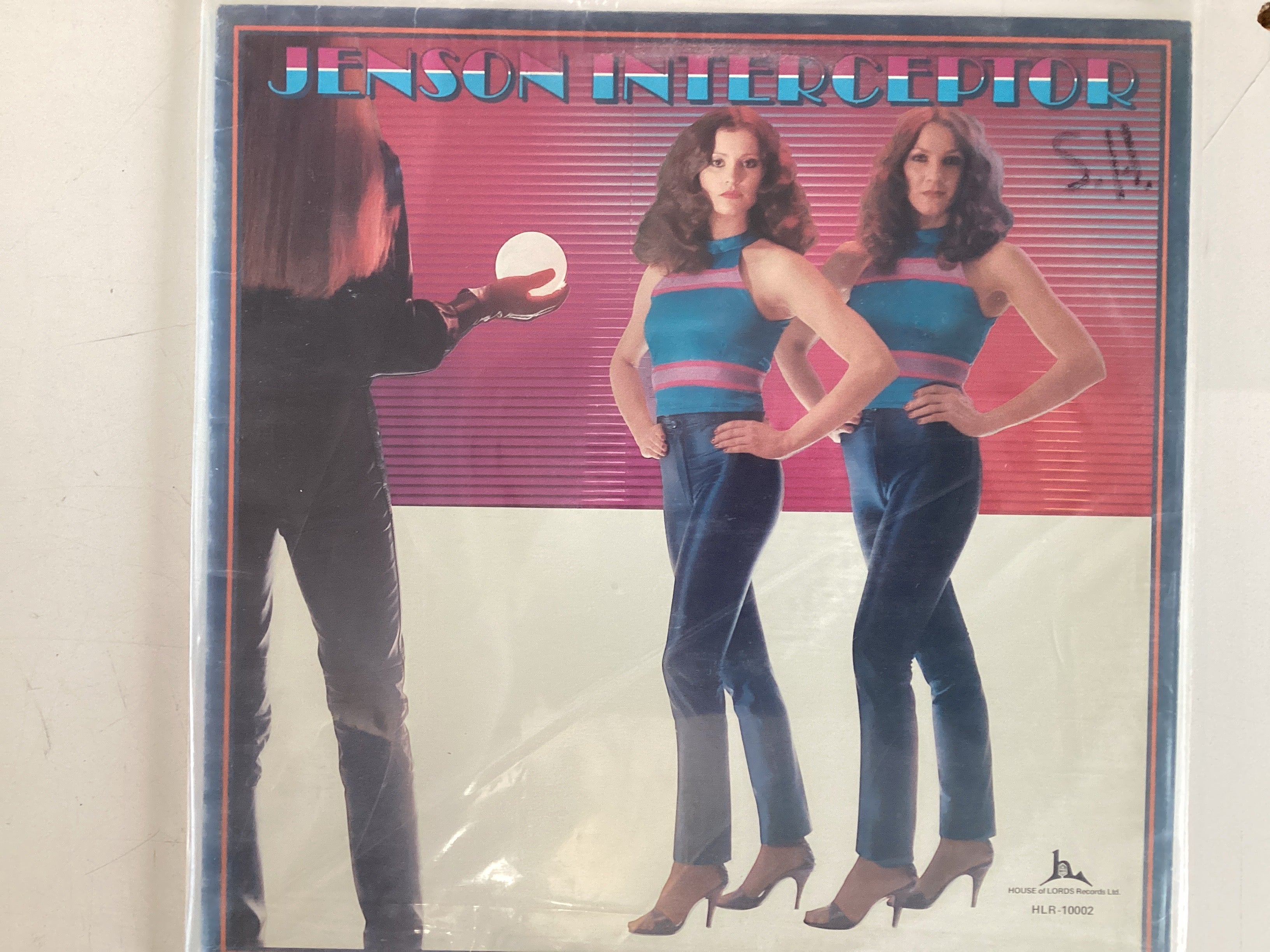 JENSEN INTERCEPTOR = SELF TITLED (CA 1980) (USED)