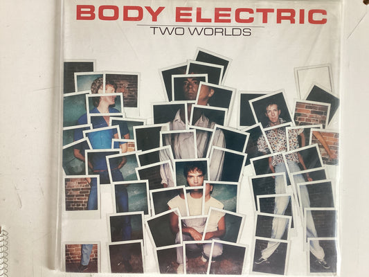BODY ELECTRIC = TWO WORLDS (CDA 1985) (USED)