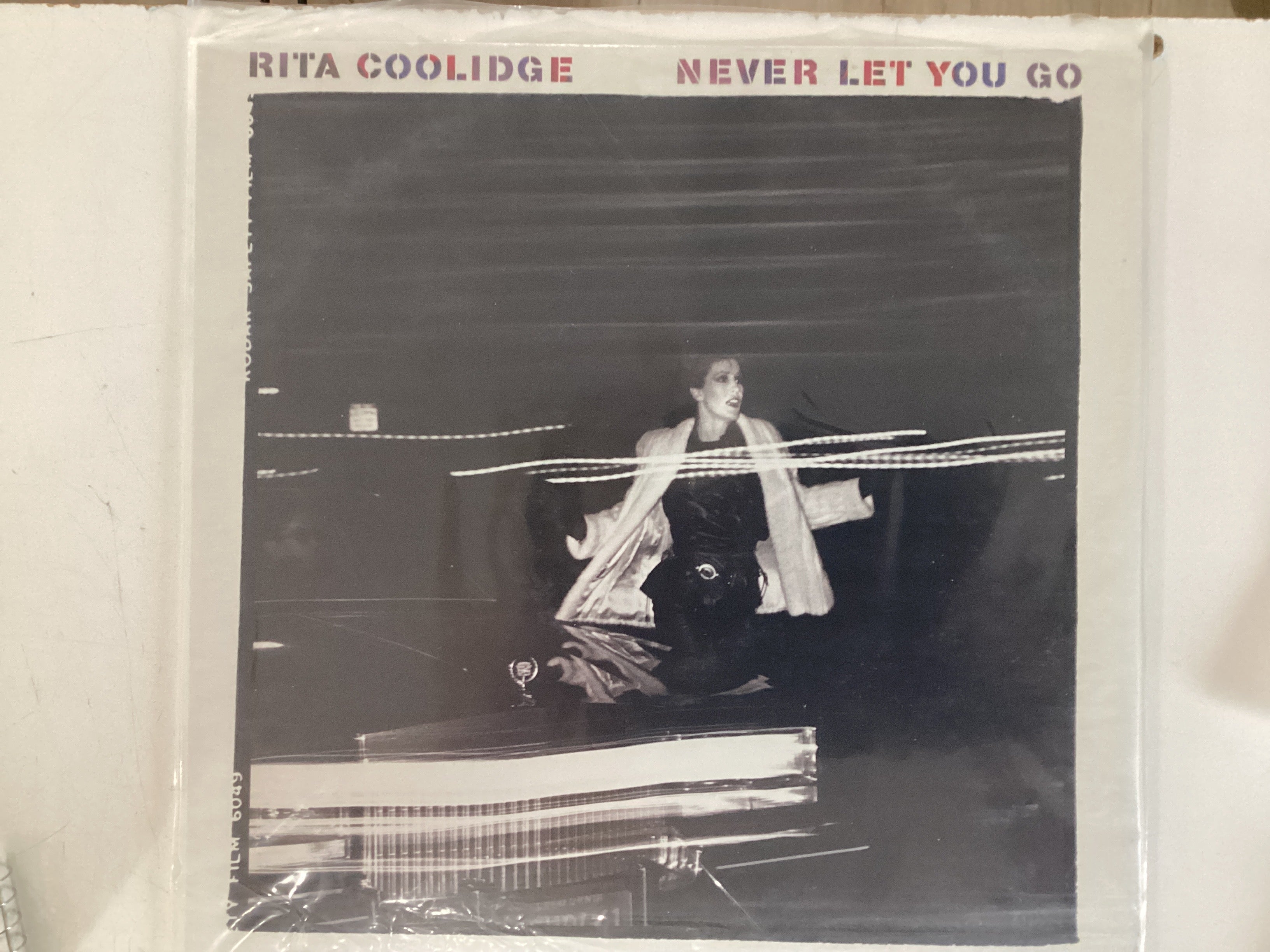 COOLIDGE, RITA = NEVER LET YOU GO (CDA 1983) (USED)