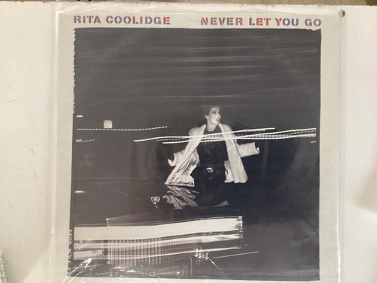 COOLIDGE, RITA = NEVER LET YOU GO (CDA 1983) (USED)