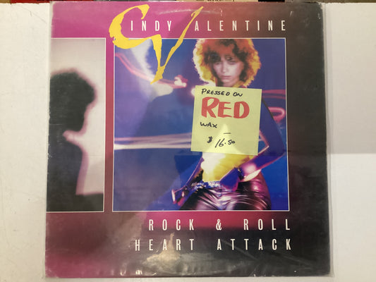 VALENTINE, CINDY = ROCK & ROLL HEART ATTACK (CDA 1984) (USED)