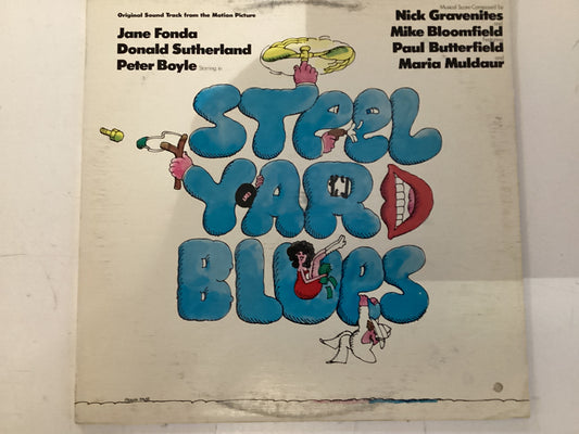 STEEL YARD BLUES = OST (CDA 1972) (USED)