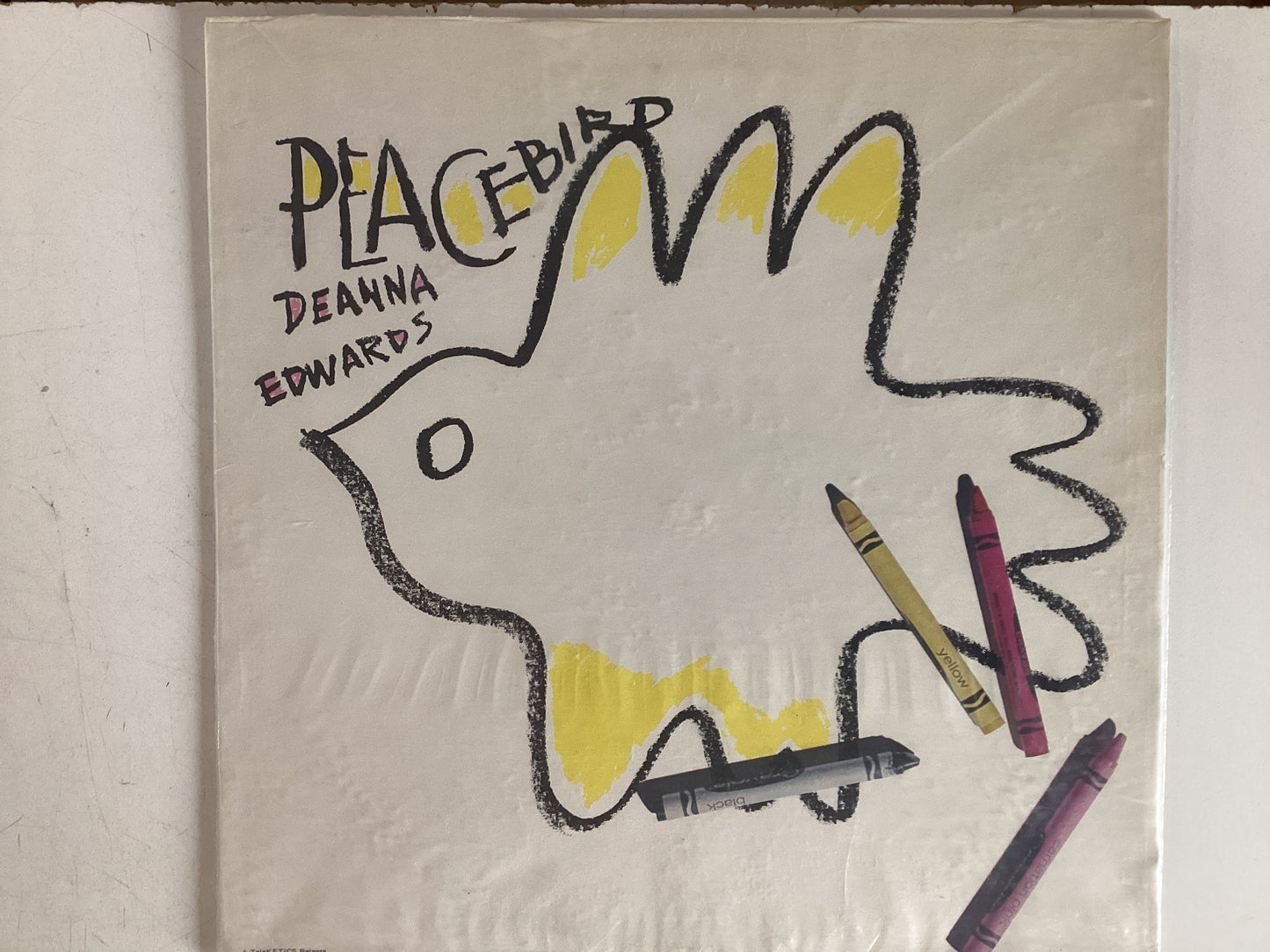 EDWARDS, DEANNA = PEACE BIRD (USA 1974) (USED)