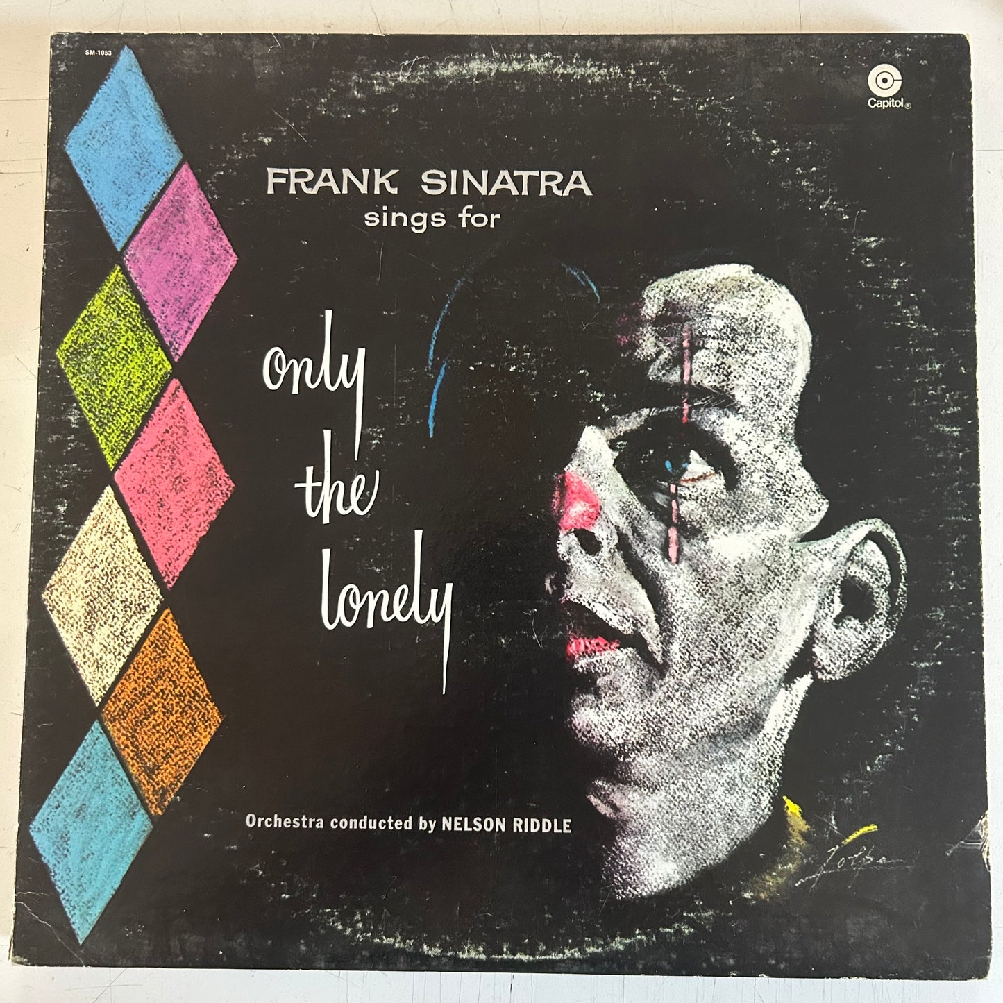 SINATRA, FRANK = ONLY THE LONELY (US 1975 REISSUE) (USED)
