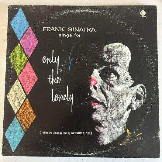 SINATRA, FRANK = ONLY THE LONELY (US 1975 REISSUE) (USED)