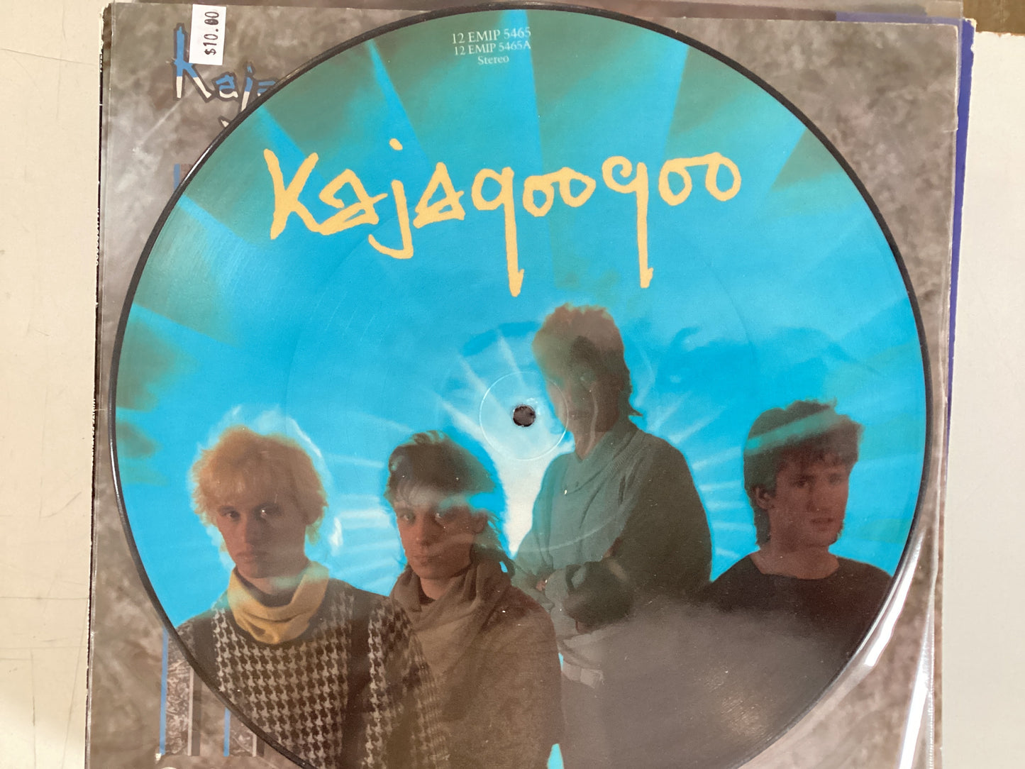 KAJAGOOGOO = TURN YOUR BACK ON ME (USA 1984) (USED)