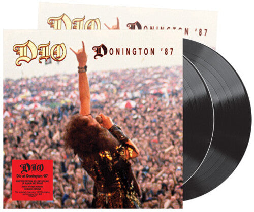 DIO = DONINGTON '87 (3D COVER) (2LP/180G)