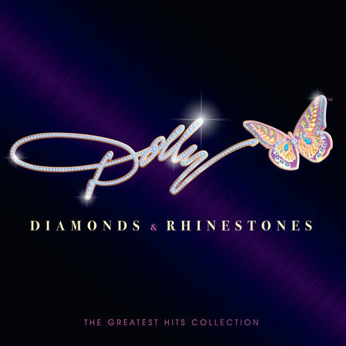 PARTON, DOLLY = DIAMONDS & RHINESTONES: GREATEST HITS COLLECTION (CD)