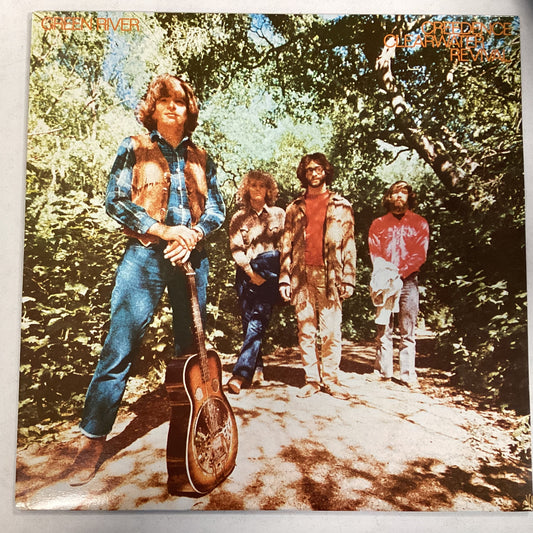 CREEDENCE CLEARWATER REVIVAL = GREEN RIVER (CDN REISSUE) (USED)