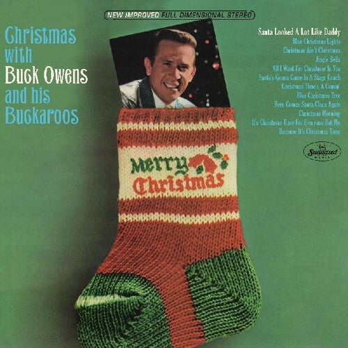OWENS, BUCK & HIS BUCKAROOS = CHRISTMAS WITH... (180G/RED)