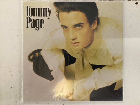 PAGE, TOMMY = SELF TITLED (CDA 1988) (USED)