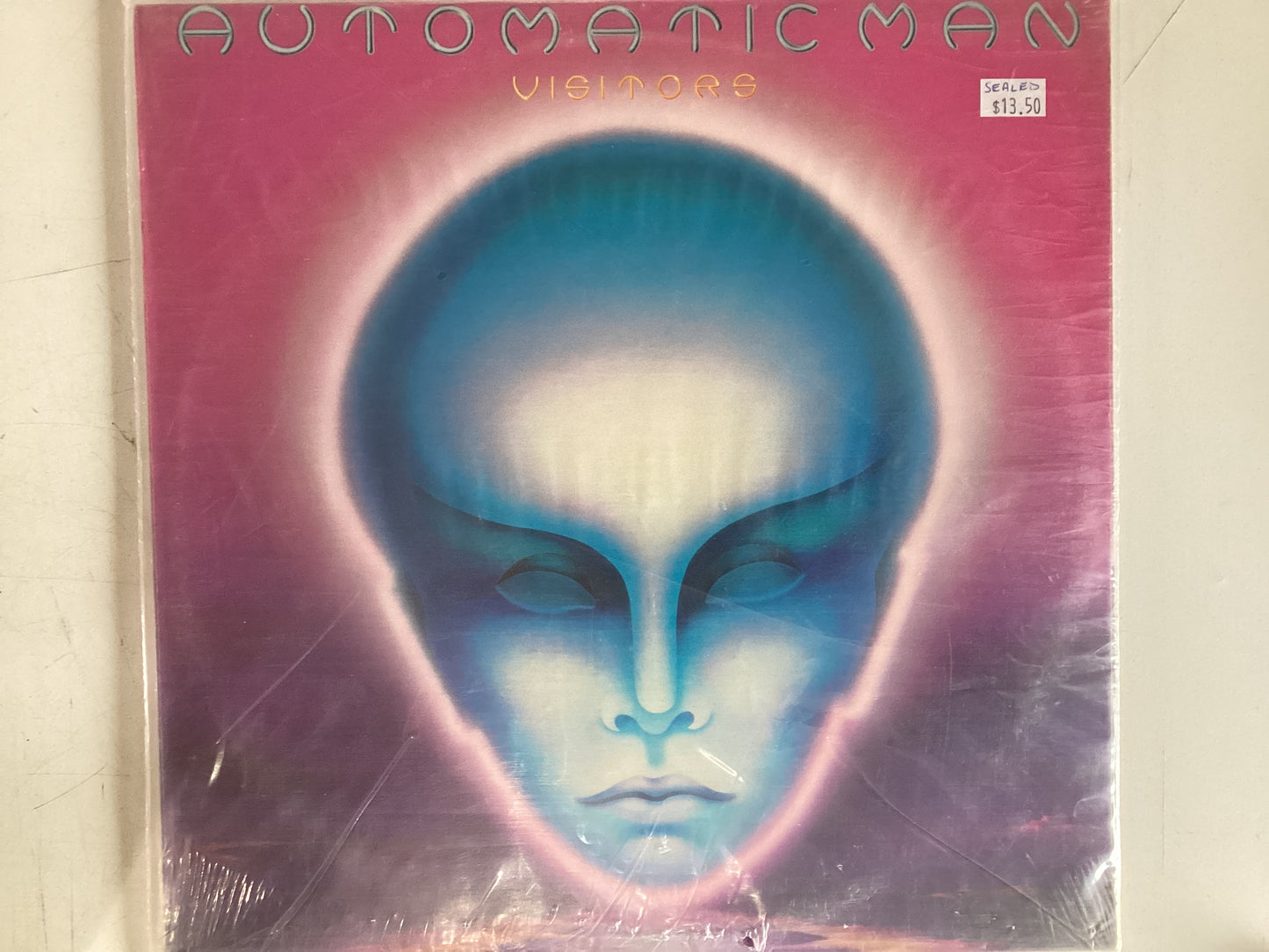 AUTOMATIC MAN = VISITORS (USA 1977) (USED)