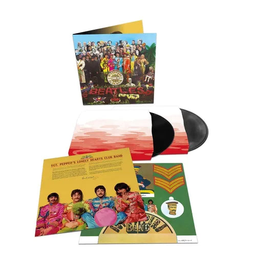 BEATLES = SGT. PEPPER'S LONELY HEARTS CLUB BAND : 2017 DLX EDITION (2LP/180G)