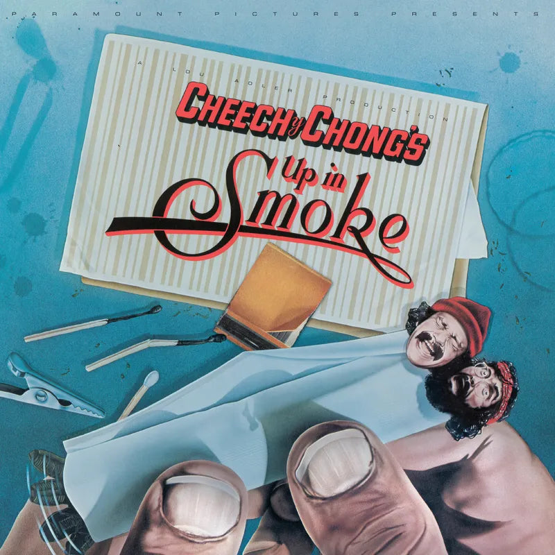 CHEECH & CHONG = UP IN SMOKE (180G/GREEN) (RSD24)