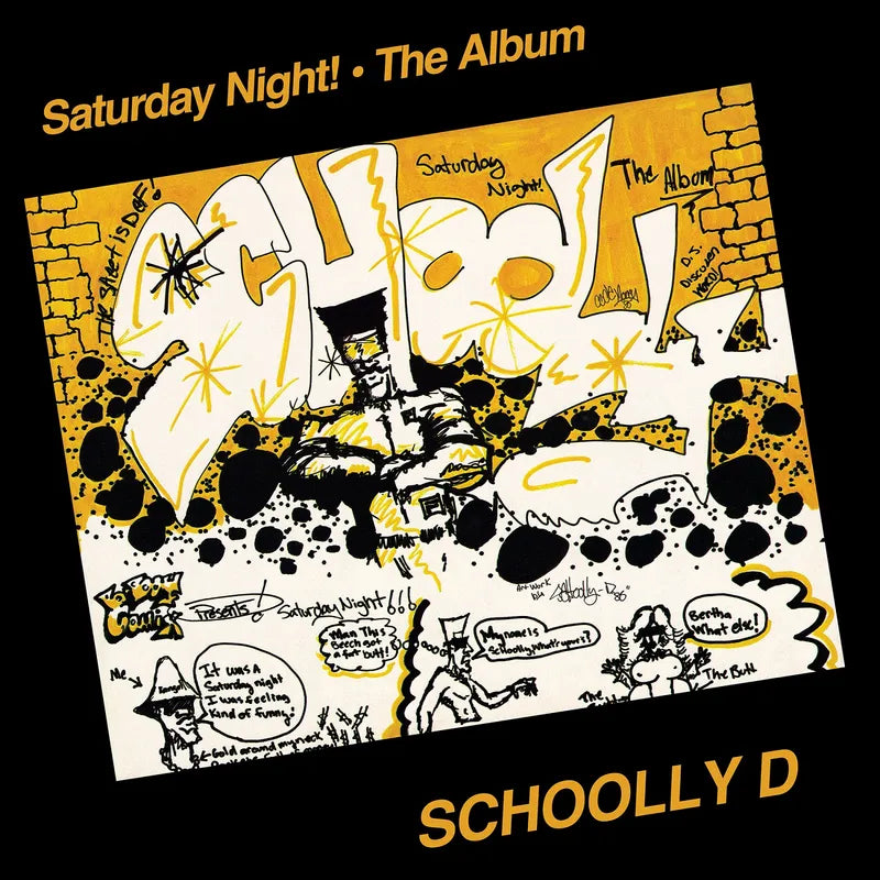 SCHOOLLY D = SATURDAY NIGHT! - ALBUM (180G/YELLOW) (RSD24)