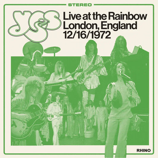 YES = LIVE AT THE RAINBOW LONDON, ENGLAND 12/16/1972 (3LP/180G) (RSD25)