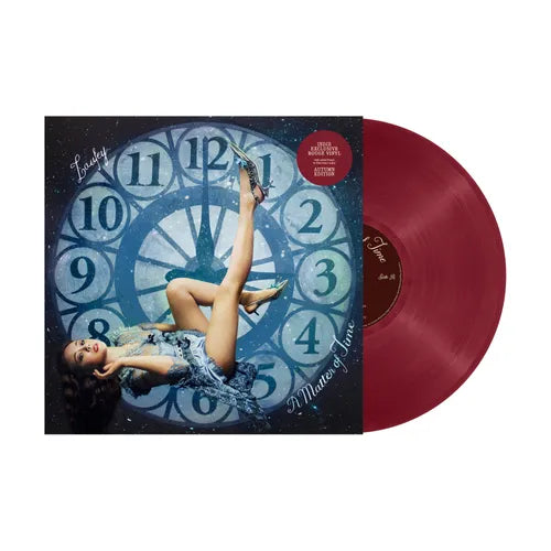 LAUFEY = MATTER OF TIME (180G/RED) /INDIE EXC. WAX