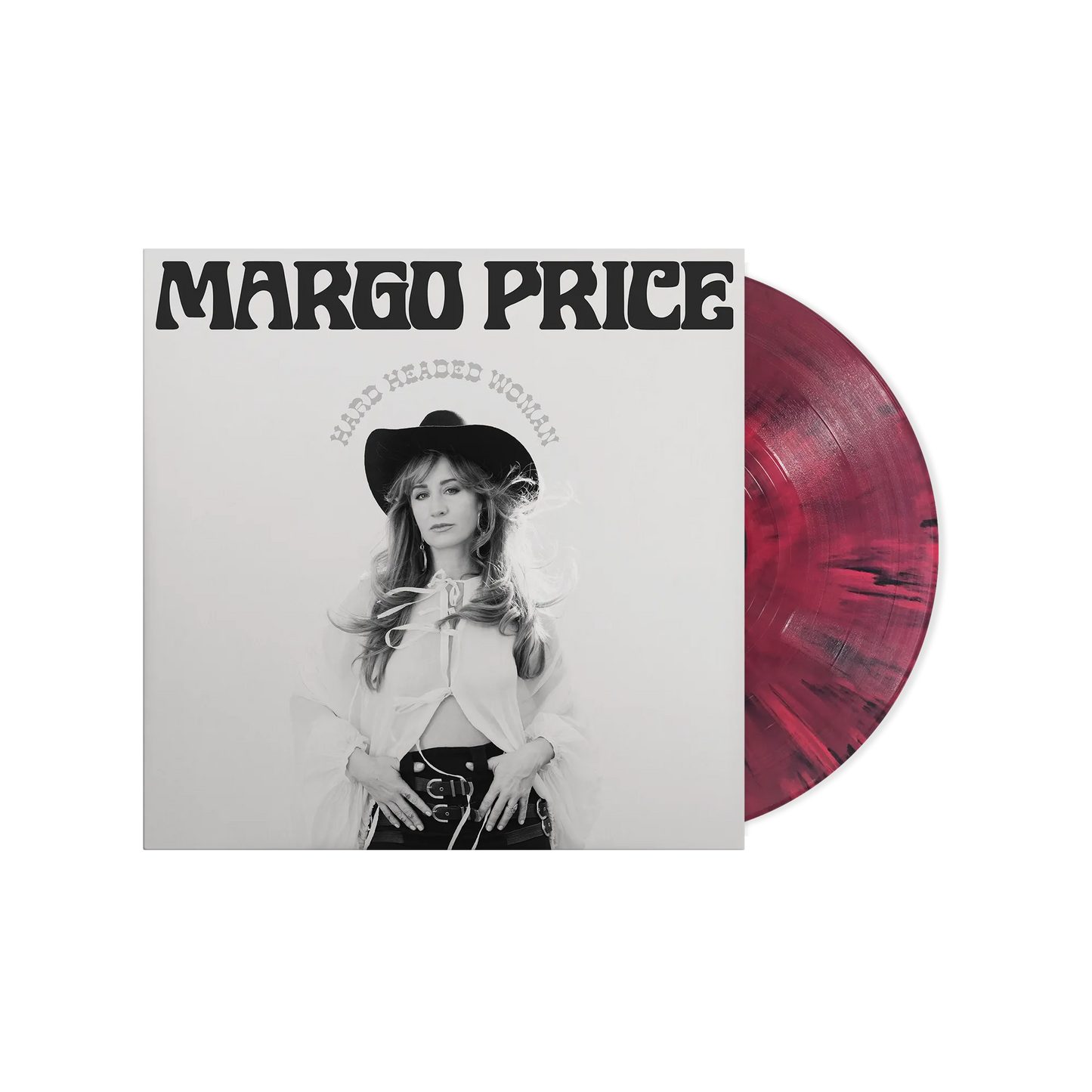 PRICE, MARGO = HARD HEADED WOMAN (180G/RED) /INDIE EXC. WAX