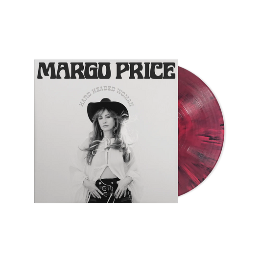 PRICE, MARGO = HARD HEADED WOMAN (180G/RED) /INDIE EXC. WAX
