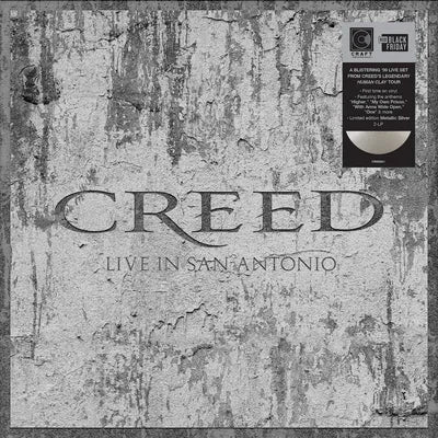 CREED = LIVE IN SAN ANTONIO 1999 (RSD25BF)