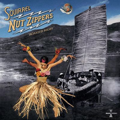 SQUIRREL NUT ZIPPERS = ROASTED RIGHT EP (RSD26)