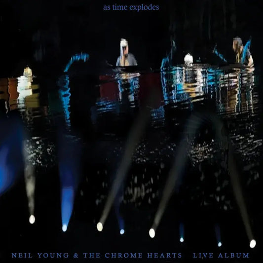 YOUNG, NEIL = AS TIME EXPLODES (RSD26)