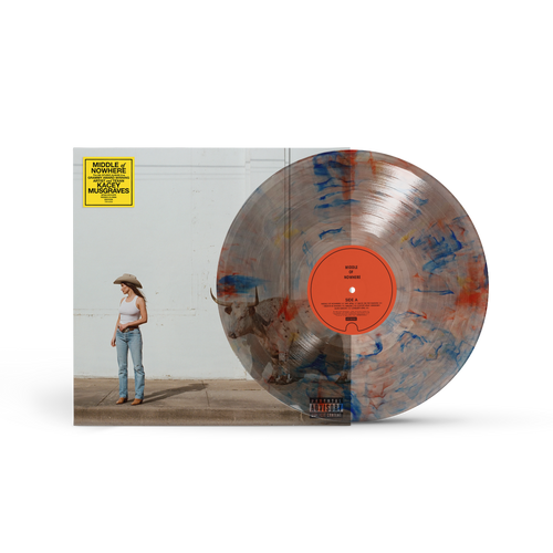 MUSGRAVES, KACEY = MIDDLE OF NOWHERE (180G/SPLATTER)