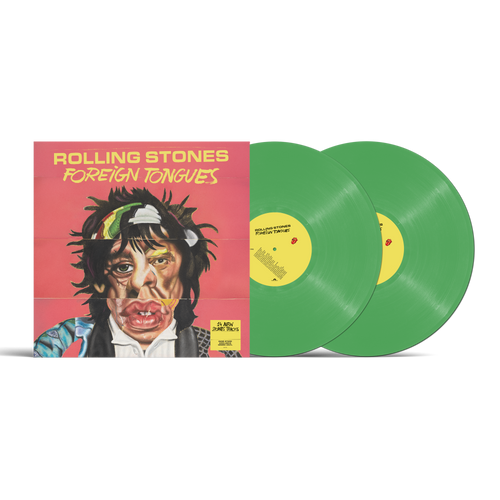 ROLLING STONES = FOREIGN TONGUES