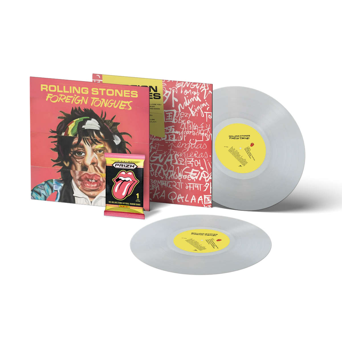 ROLLING STONES = FOREIGN TONGUES