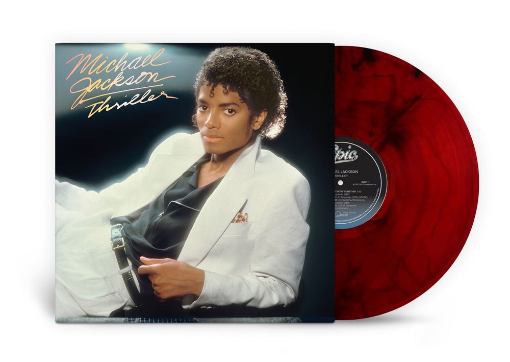 JACKSON, MICHAEL = THRILLER (180G/RED)