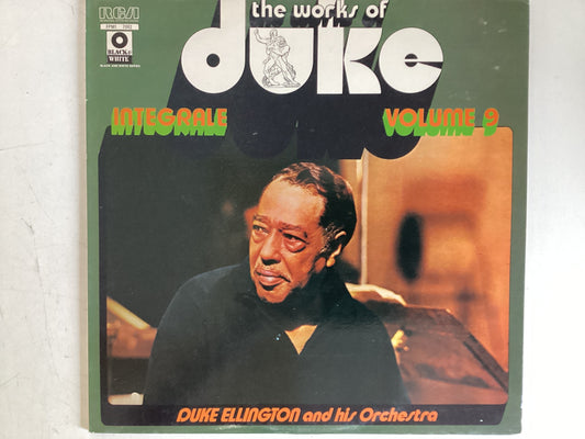 ELLINGTON, DUKE = THE WORKS OF INTEGRALE VOLUME 9 (FR 1974) (USED)