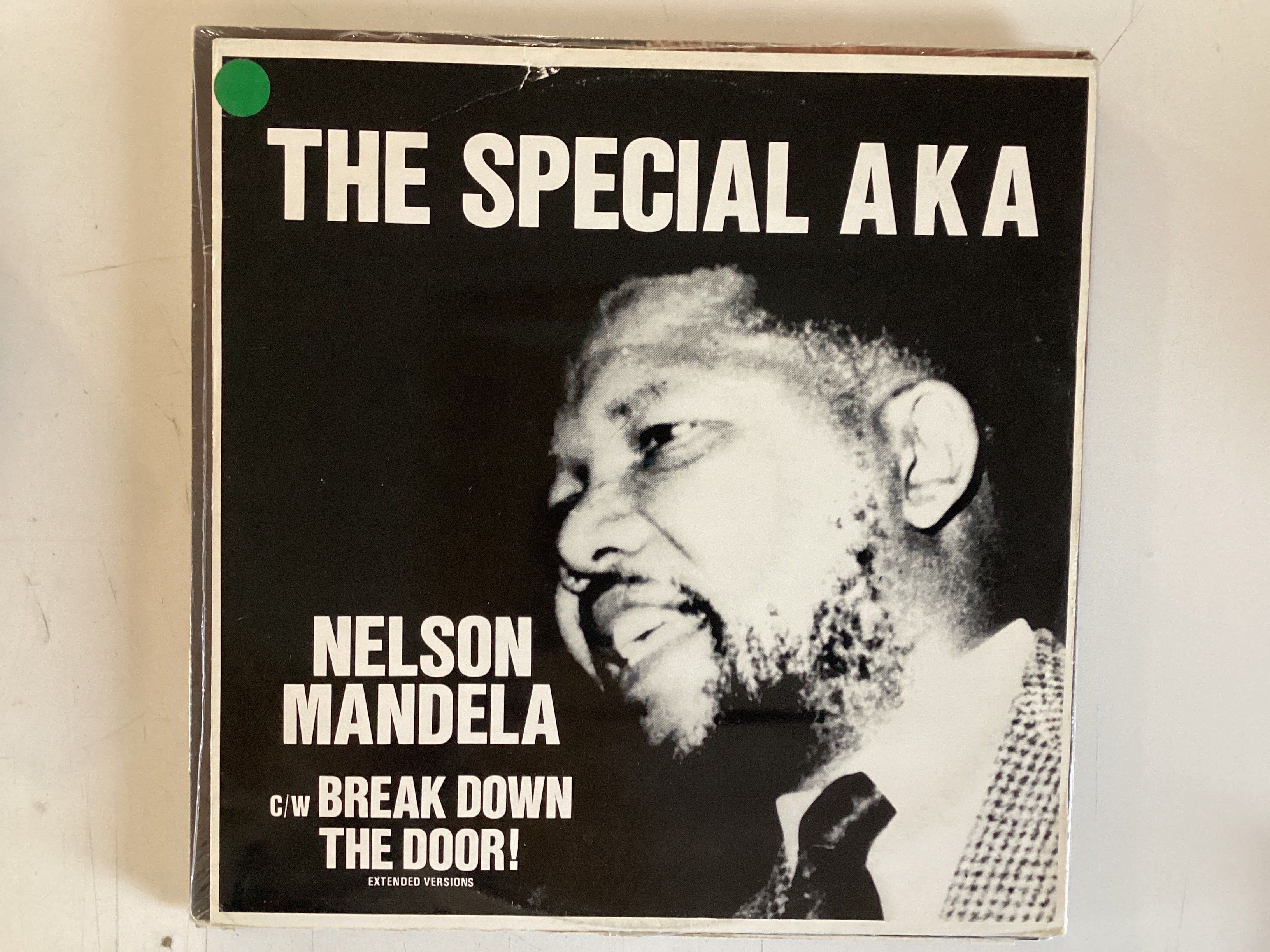 SPECIAL AKA (SPECIALS) = MANDELA, NELSON (12 IN.) (UK 1984) (USED)