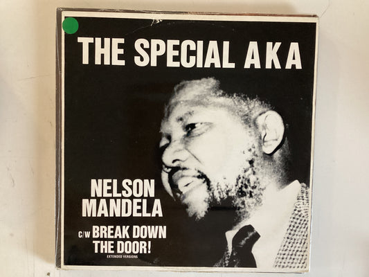SPECIAL AKA (SPECIALS) = MANDELA, NELSON (12 IN.) (UK 1984) (USED)