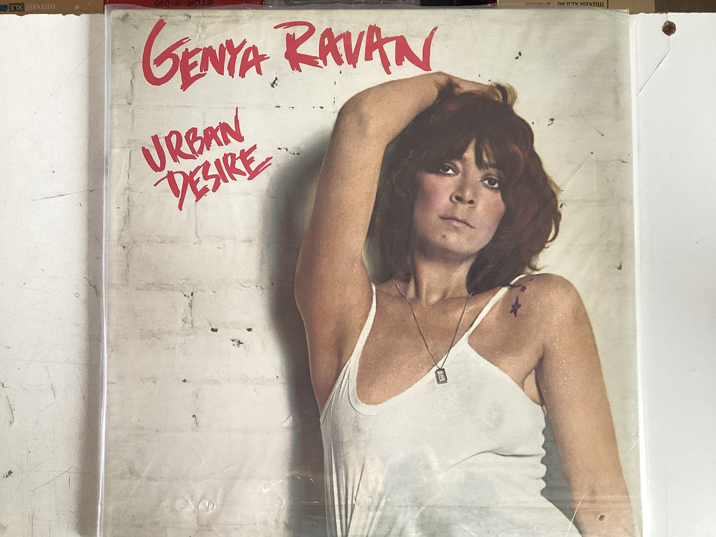 RAVAN, GENYA = URBAN DESIRE (CDA 1978) (USED)
