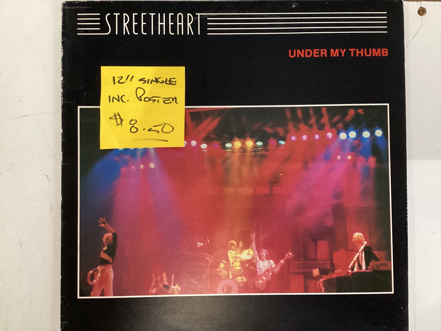 STREETHEART = UNDER MY THUMB (CDA 1979) (USED)