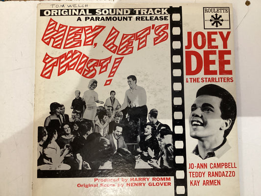 HEY LET’S TWIST = OST (USA 1961) (USED)