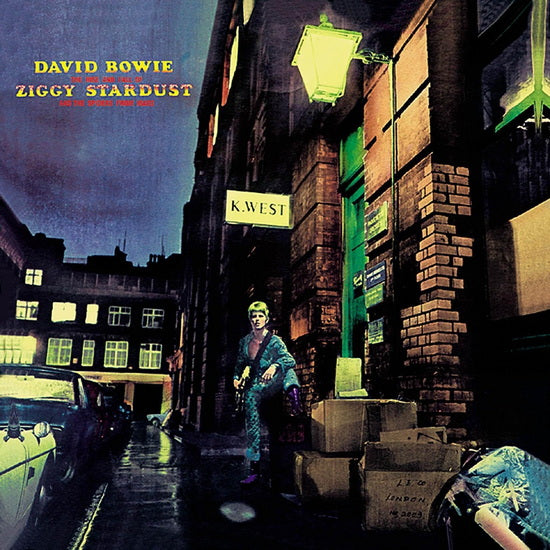 BOWIE, DAVID = RISE AND FALL OF ZIGGY STARDUST (CD)