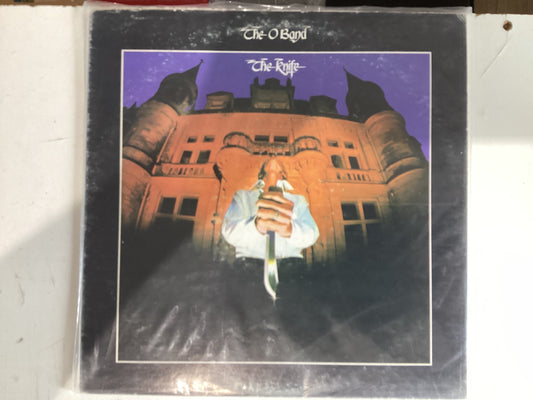 THE O BAND = THE KNIFE (CDA 1977) (USED)