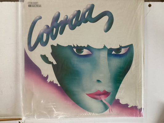 COBRAA = SELF TITLED (GER 1974) (USED)