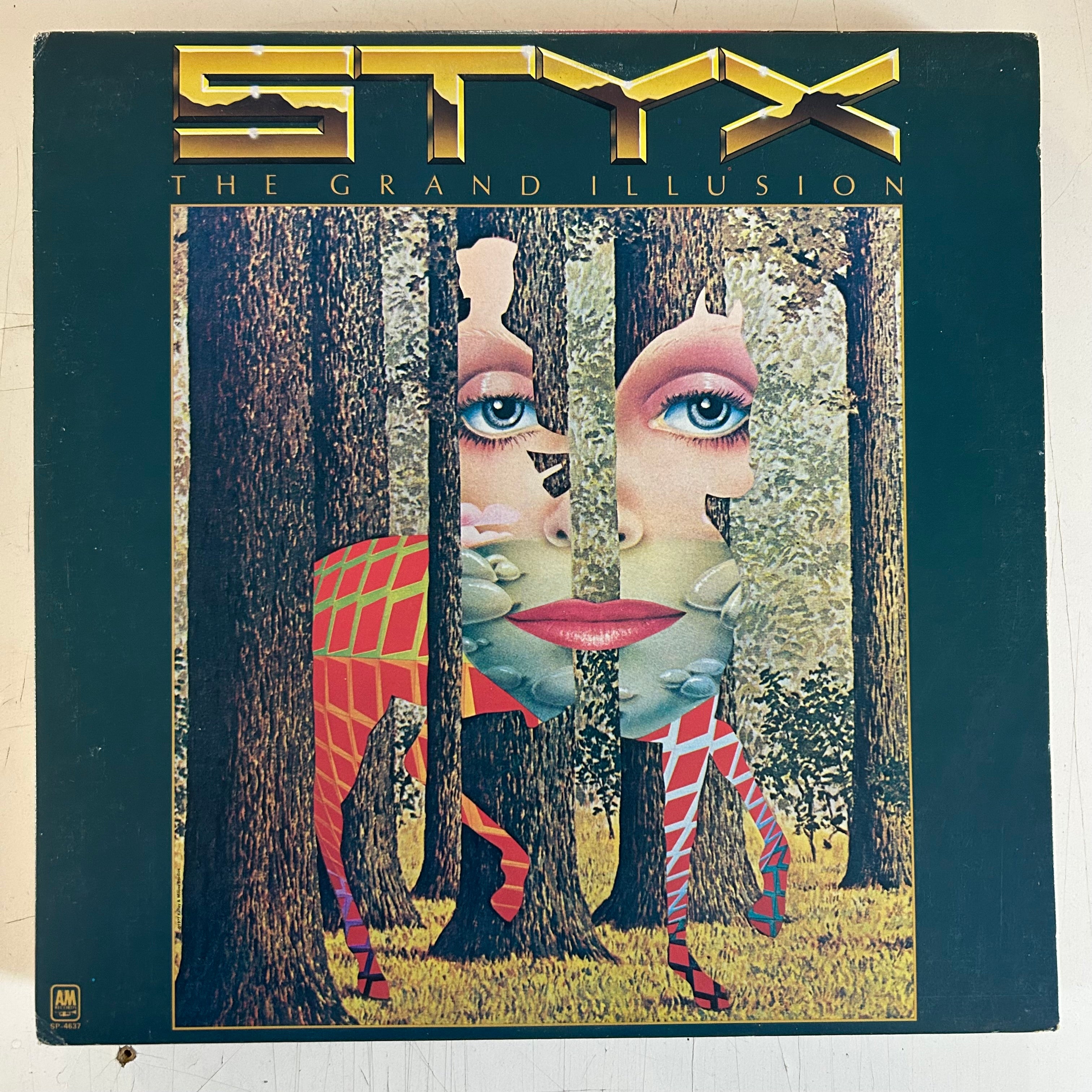STYX = GRAND ILLUSION (CDN 1977) (USED)