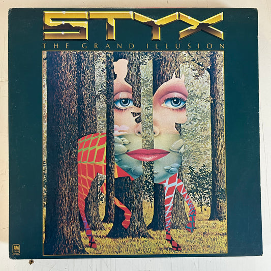 STYX = GRAND ILLUSION (CDN 1977) (USED)