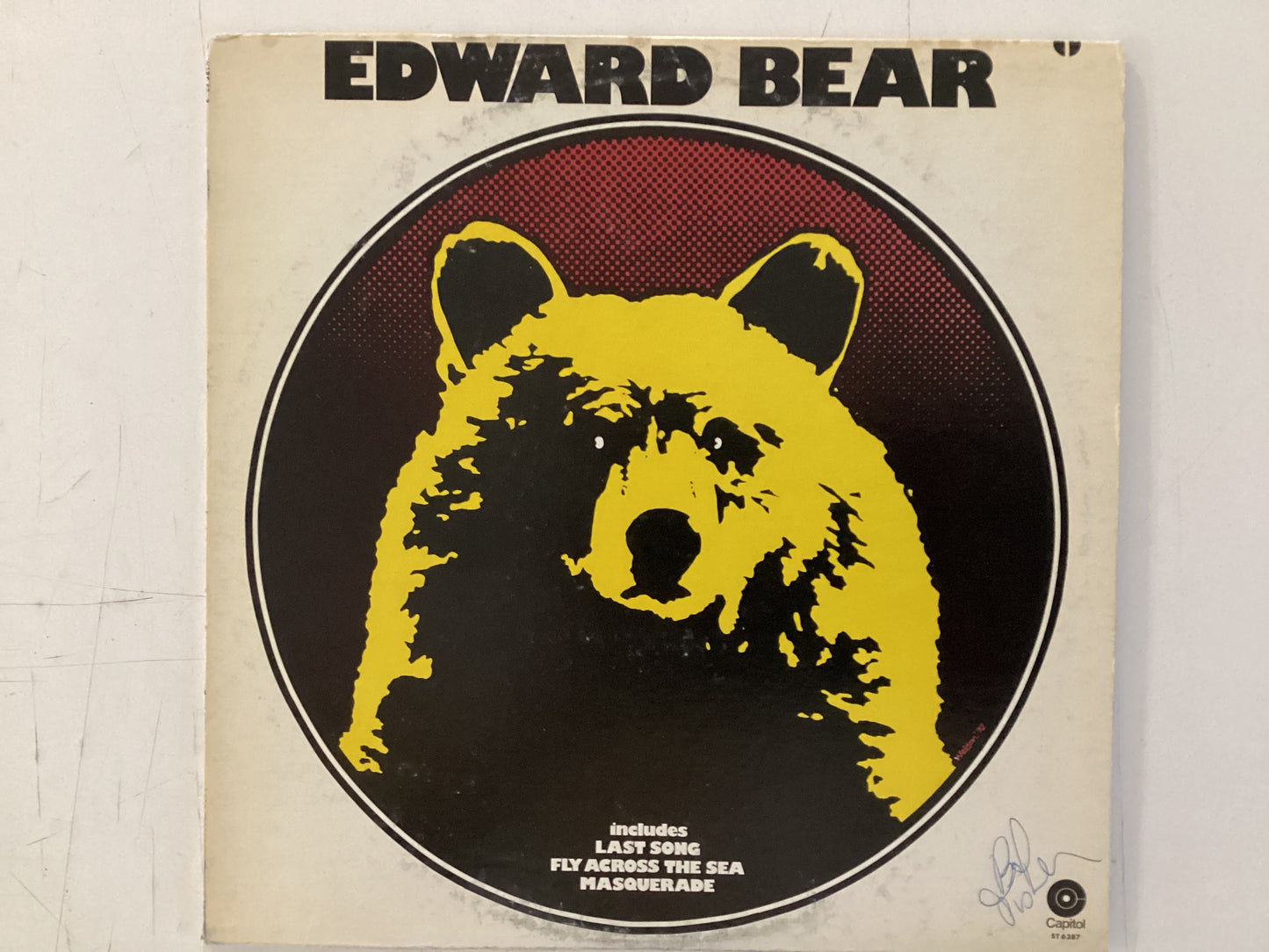 EDWARD BEAR = LAST SONG (CDA 1973) (USED)