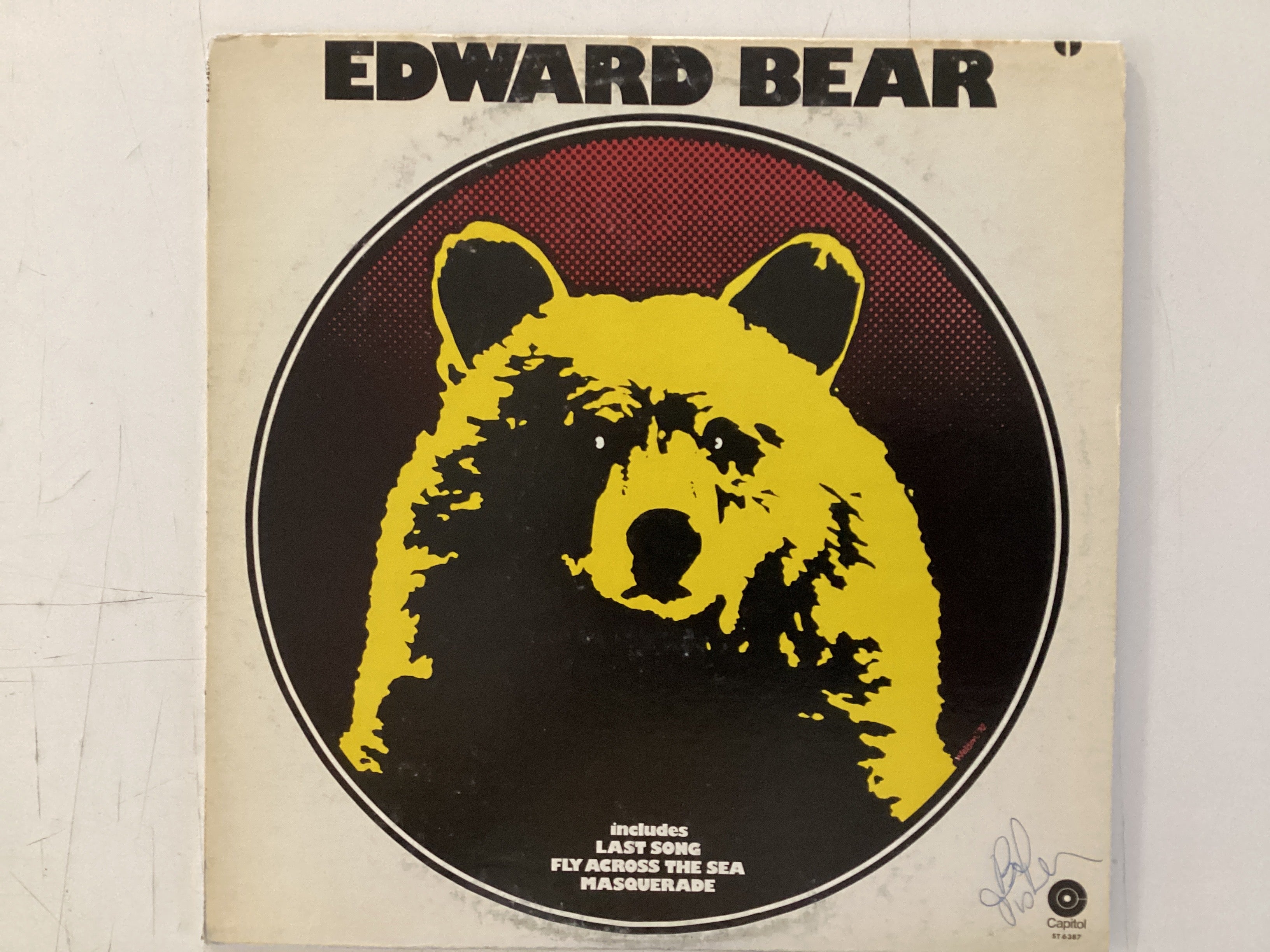 EDWARD BEAR = LAST SONG (CDA 1973) (USED)