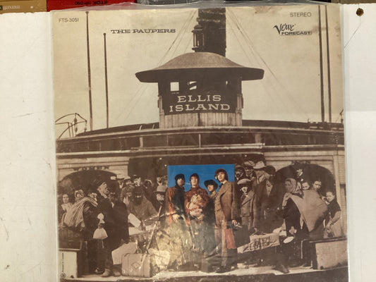 THE PAUPERS = ELLIS ISLAND (CDA 1968) (USED)