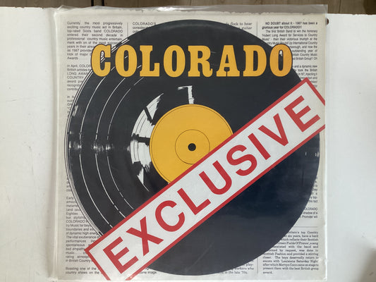 COLORADO = EXCLUSIVE (UK 1988) (USED)