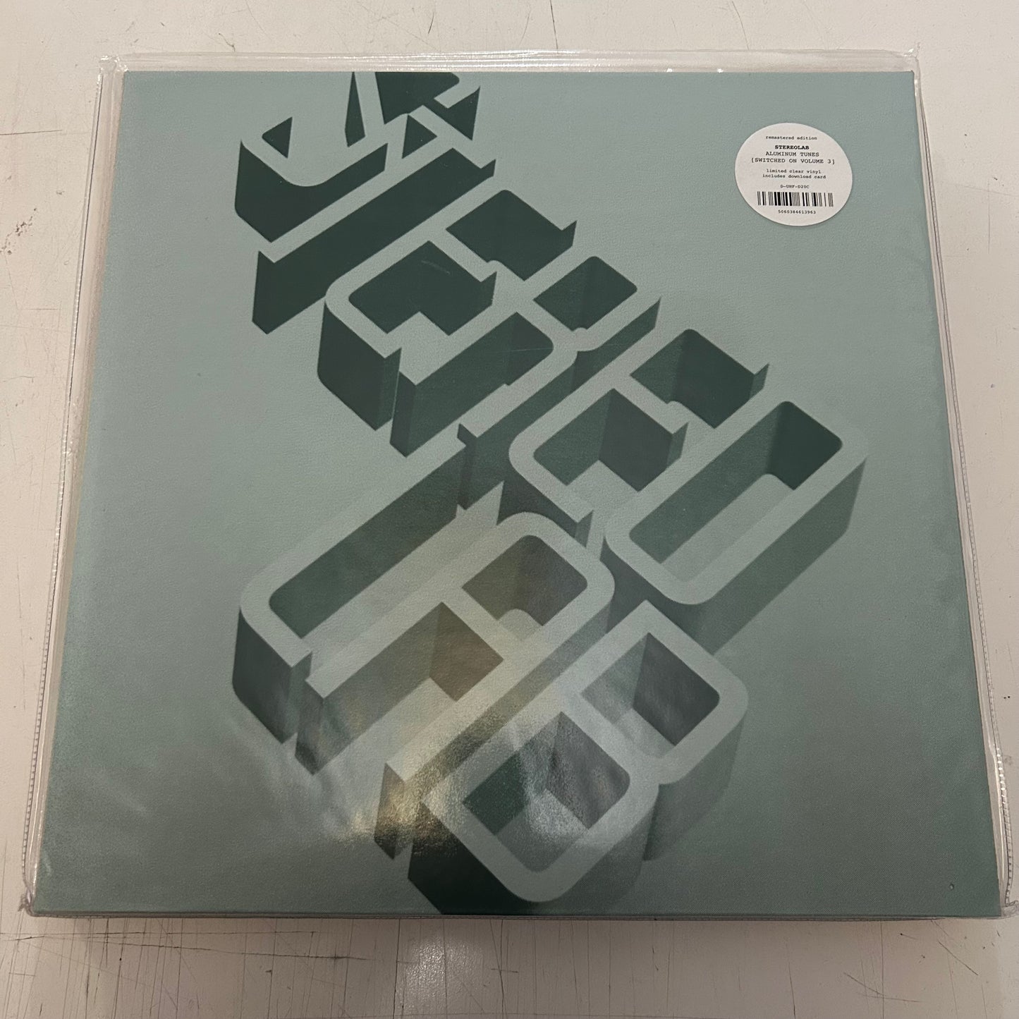 STEREOLAB = ALUMINUM TUNES (SWITCHED ON, VOL. 3) (3LP/180G/CLEAR) (UK 2018 REISSUE) (USED)