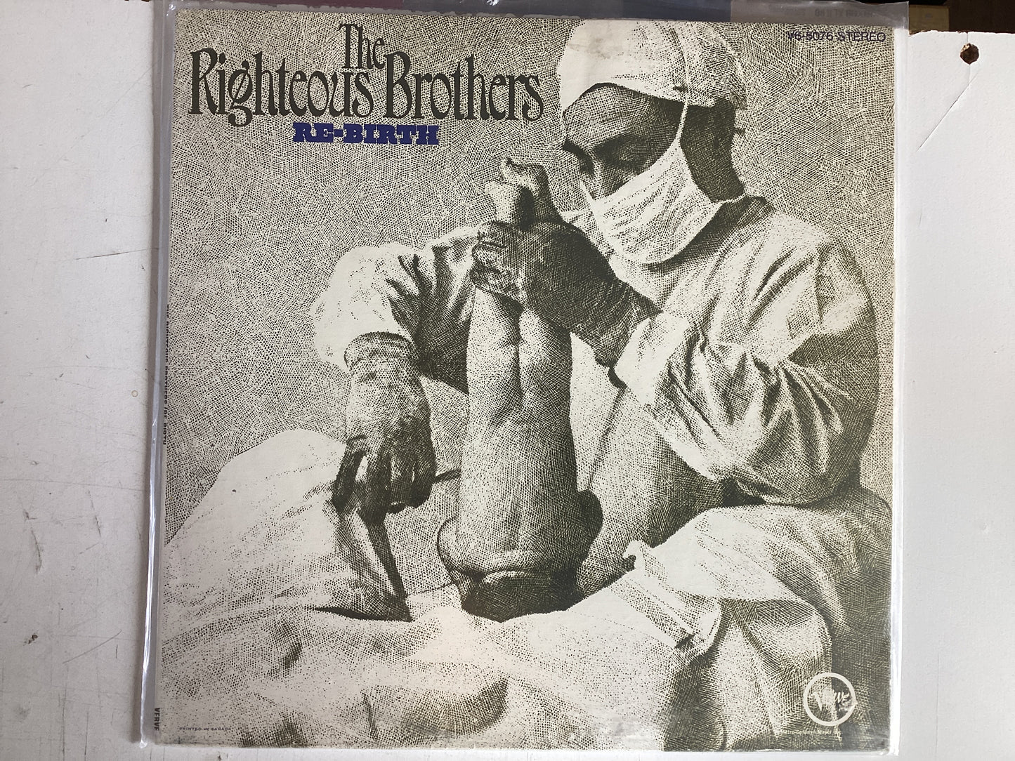 RIGHTEOUS BROTHERS = REBIRTH (CDA 1969) (USED)