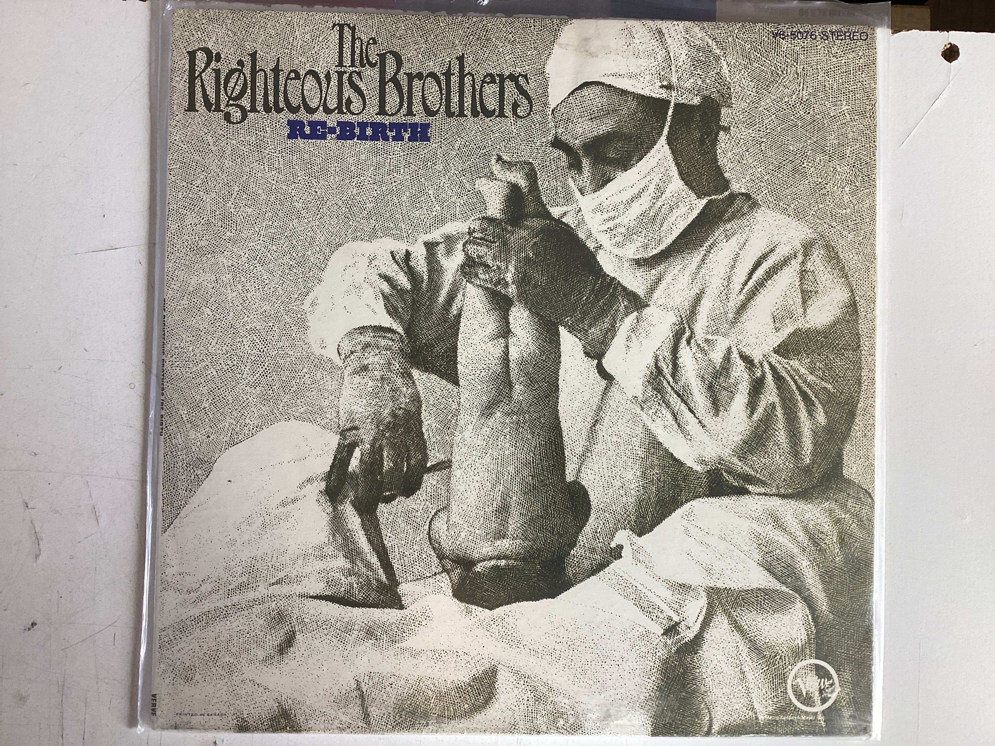 RIGHTEOUS BROTHERS = REBIRTH (CDA 1969) (USED)