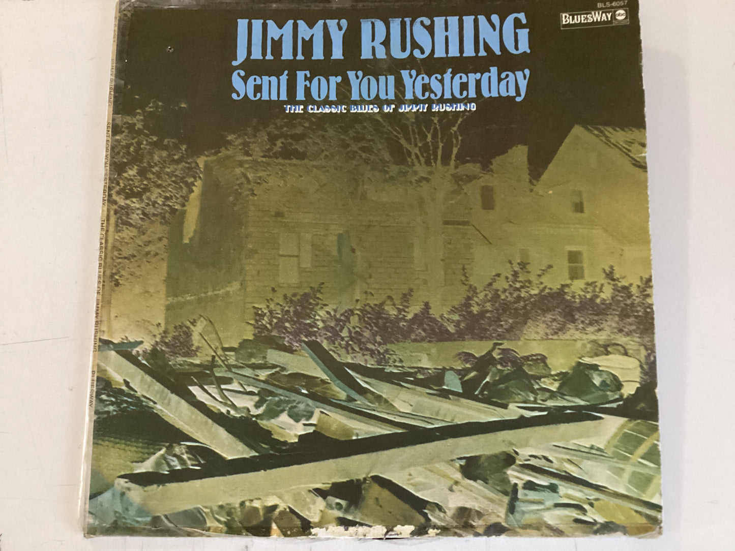 RUSHING, JIMMY = SENT FOR YOU YESTERDAY (USA 1973) (USED)