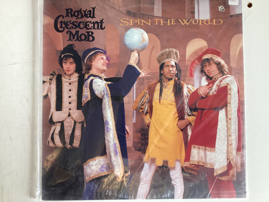 ROYAL CRESCENT MOB = SPIN THE WORLD (CDA 1989) (USED)